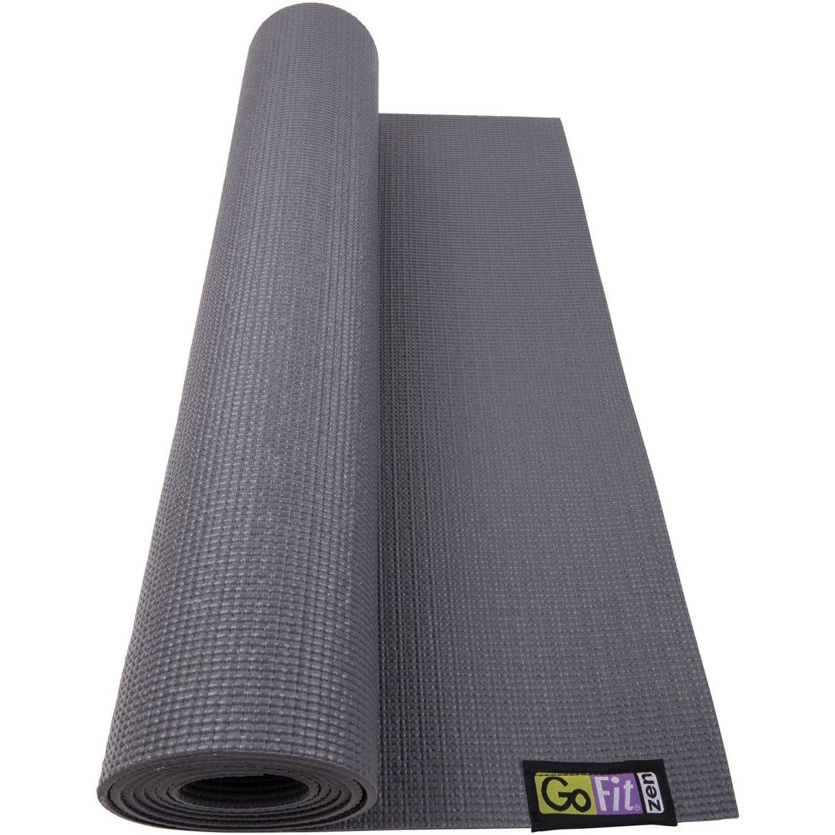 GoFit Yoga Mat, Gray