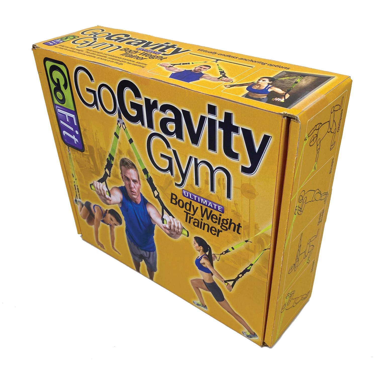 GoFit GoGravity Gym Ultimate Body Weight Trainer