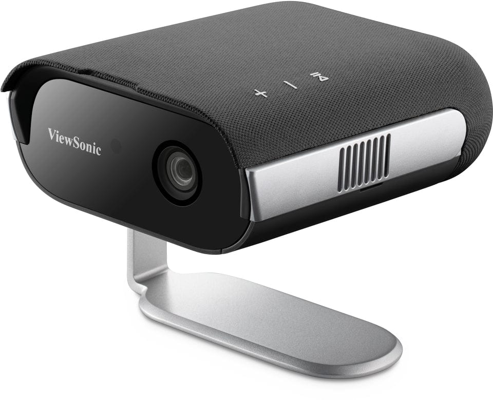 ViewSonic Max 1080p Smart LED Portable Projector, Black - Certified Refurbished
