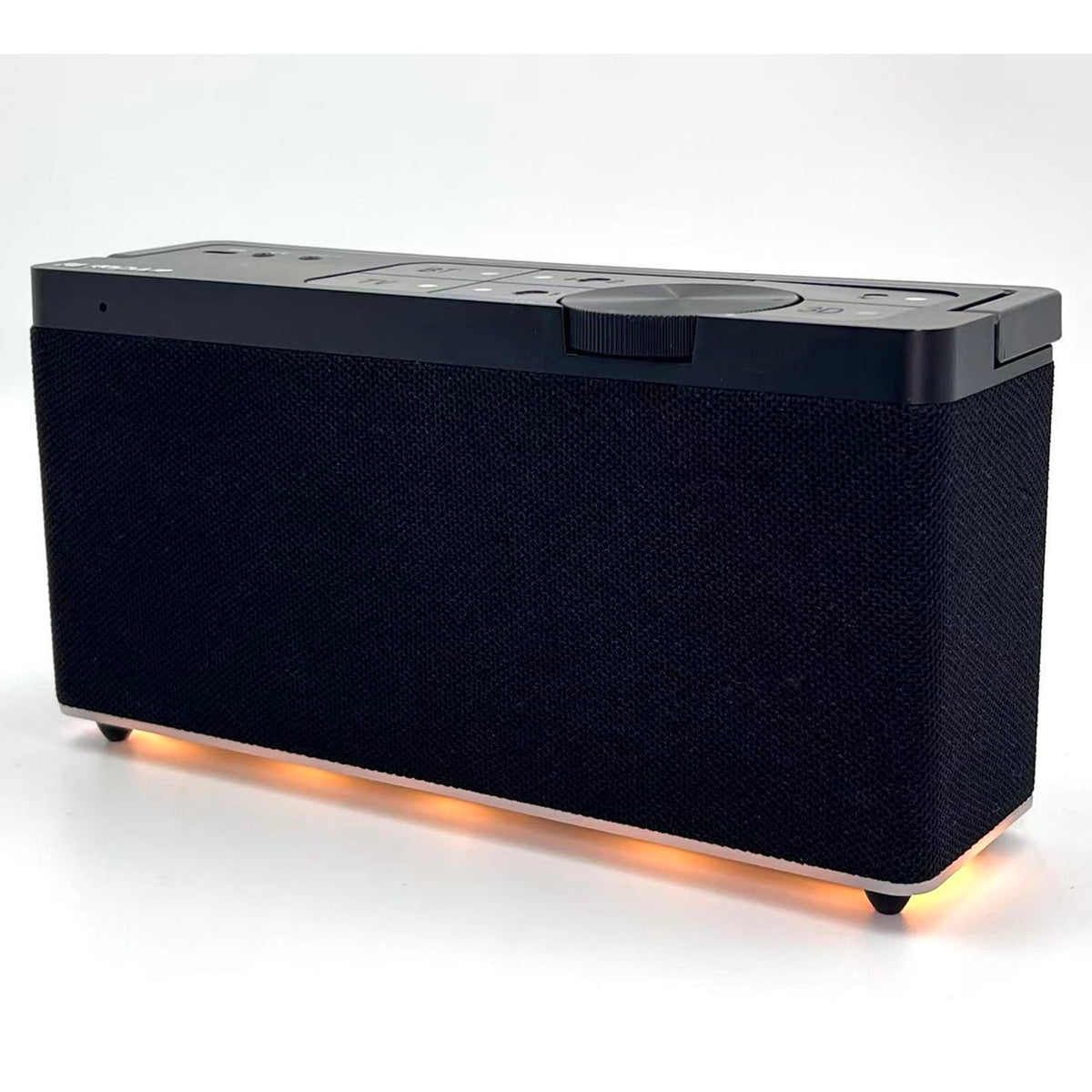 Kodak AcuHear Plus Audio Enhancement Portable Rechargeable Bluetooth TV Speaker with TWS, Aux/HDMI/Optical Inputs, IPX4, up to 18 Hours Play Time
