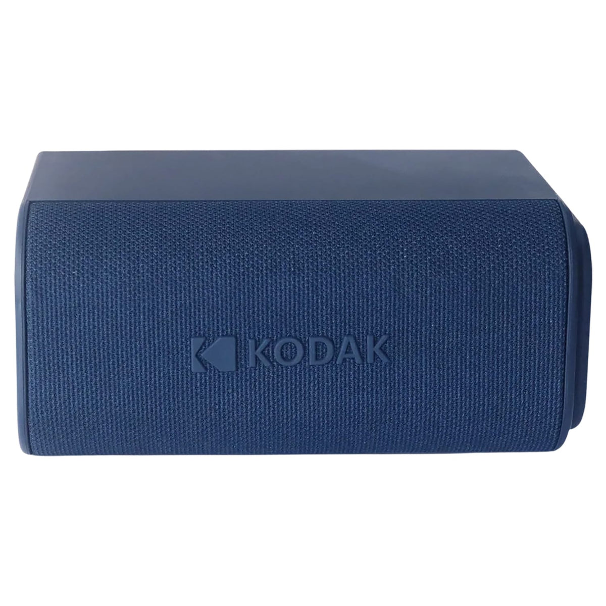 Kodak SoundBrix Plus 2-Piece Portable Rechargeable Bluetooth Speaker System, TWS, Magnetic Docking, IPX4, up to 5 Hours Play Time, Blasting Blue