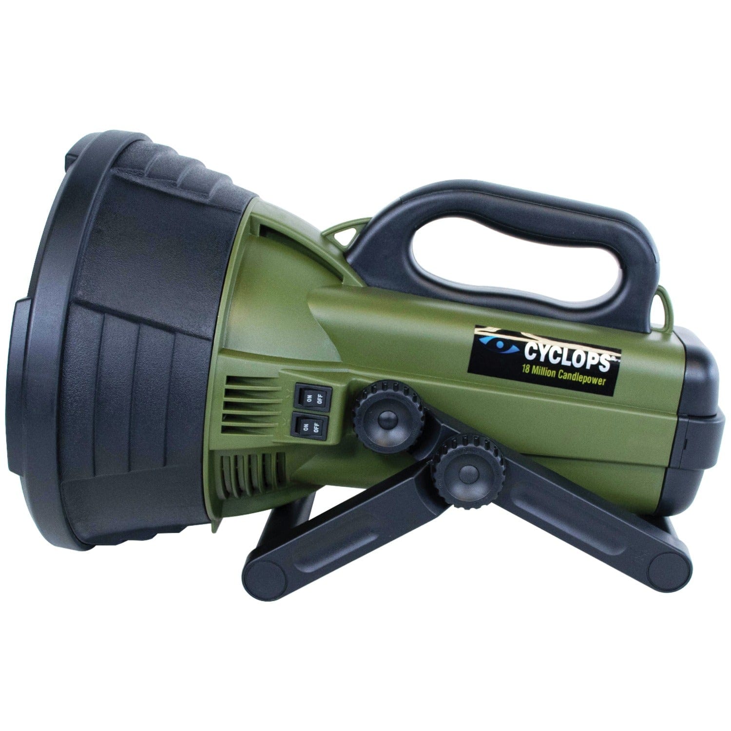 Cyclops Colossus 18 Million Candlepower Rechargeable Spotlight