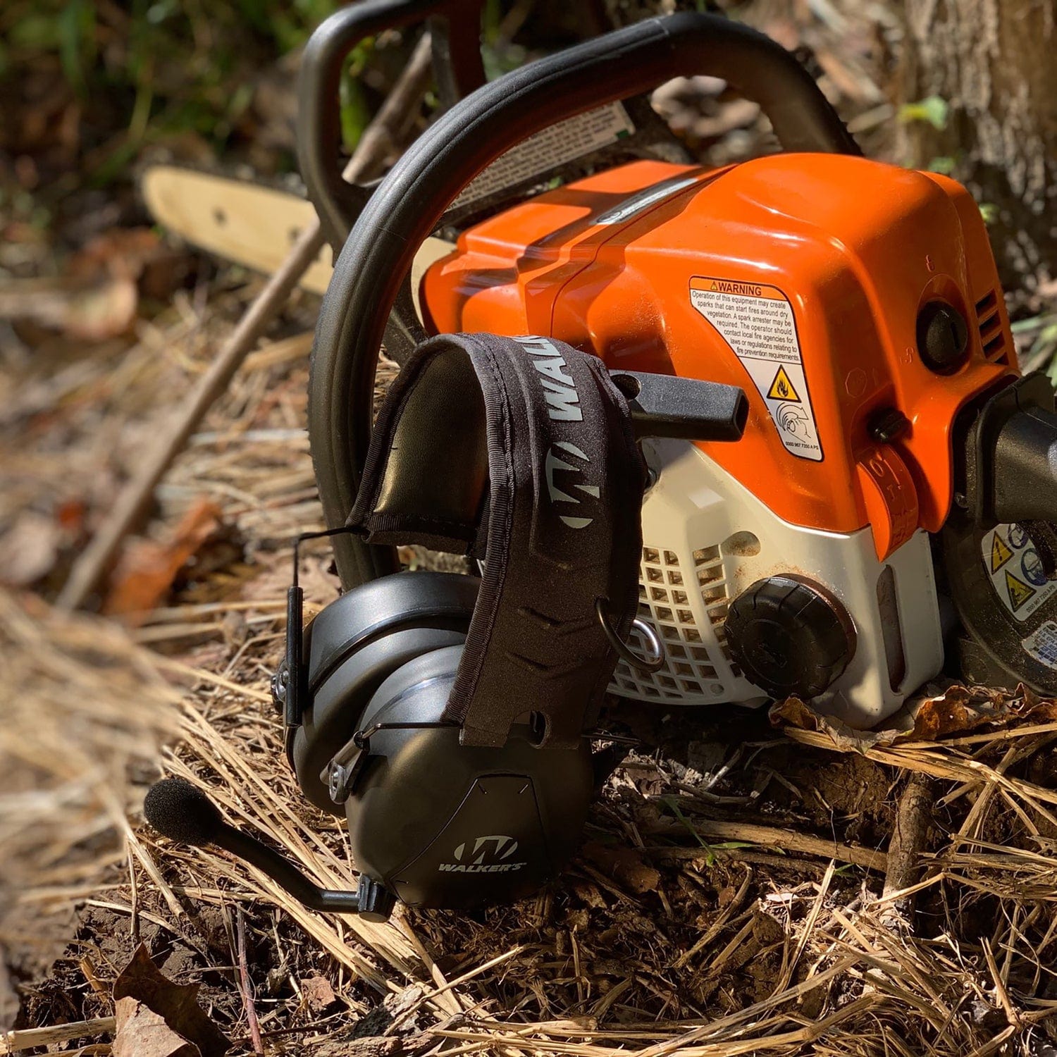 Walker's Game Ear Passive Muff with Bluetooth