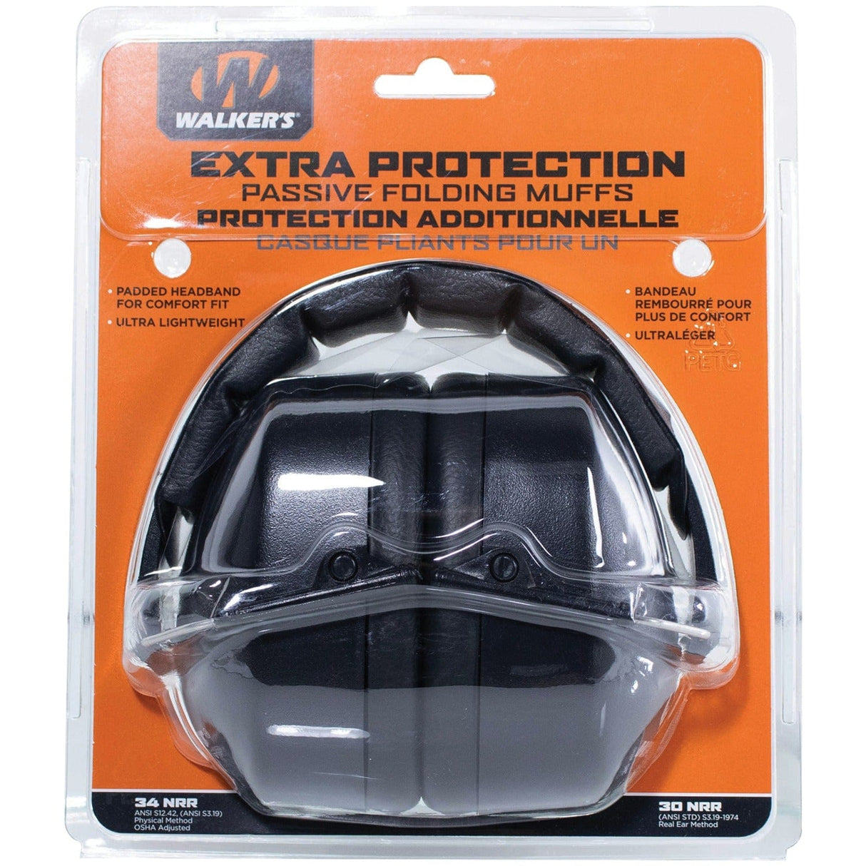 Walker's Game Ear EXT Folding Range Muff