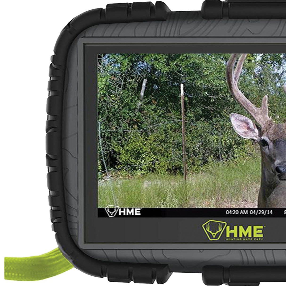 HME 1080p HD SD Card Reader/Viewer with 4.3-In. LCD Screen