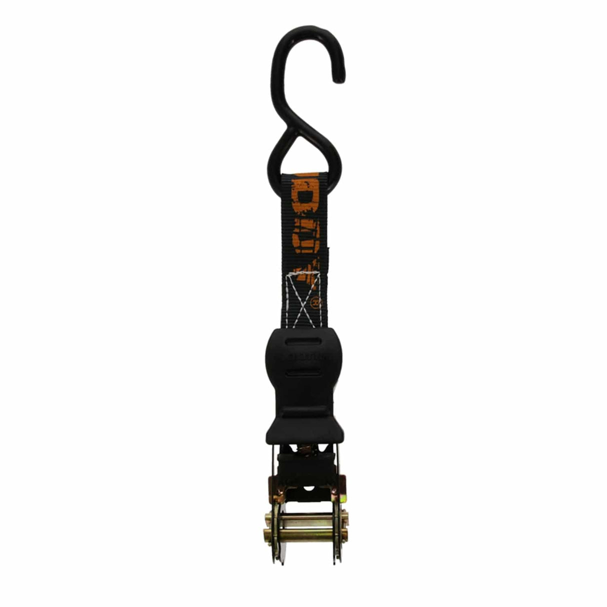 Muddy 1-In. x 14-Ft. Durable Ratchet Straps with Coated S-Hooks, 6 Count