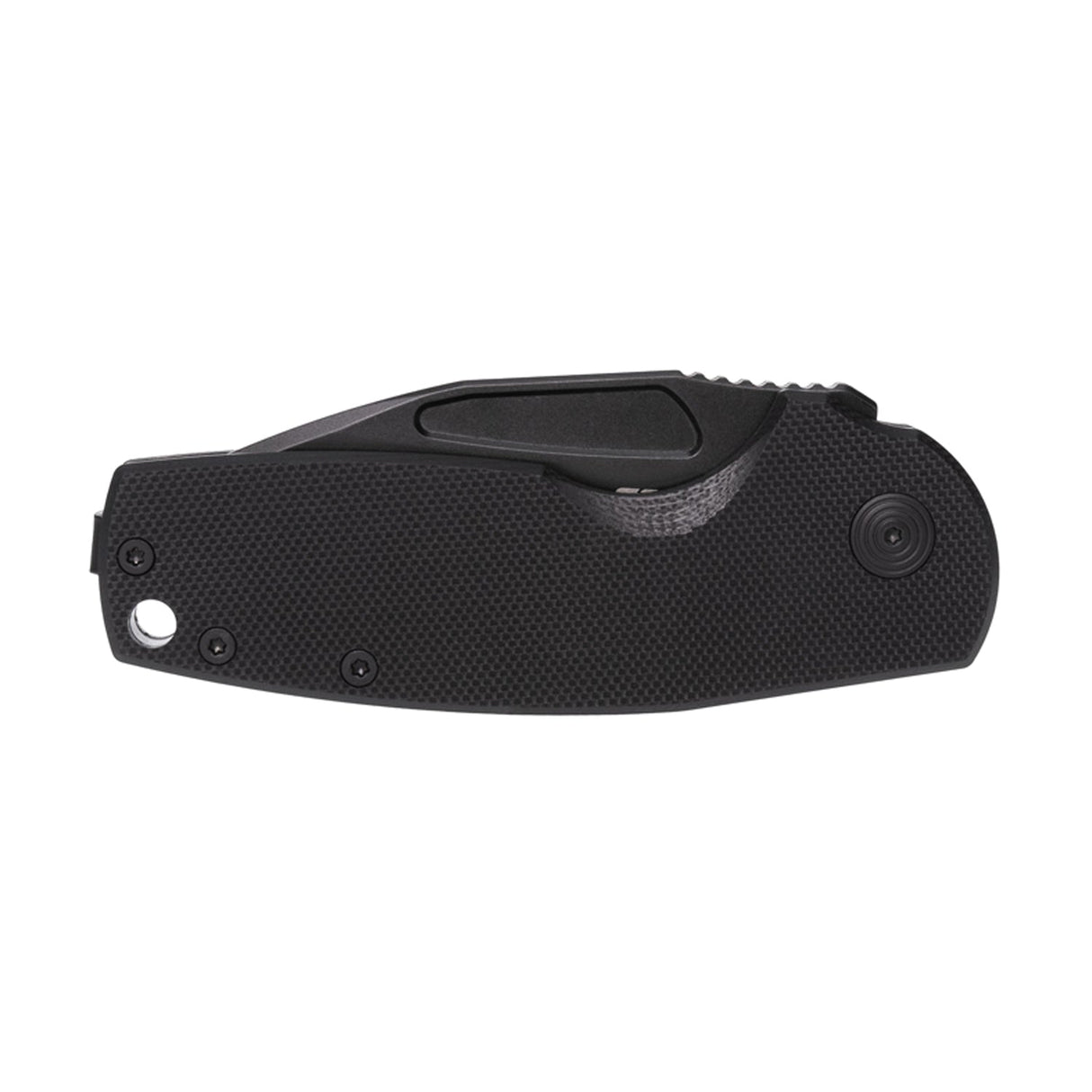 SOG Stout FJ with 2.6-In. Clip-Point Blackout Blade
