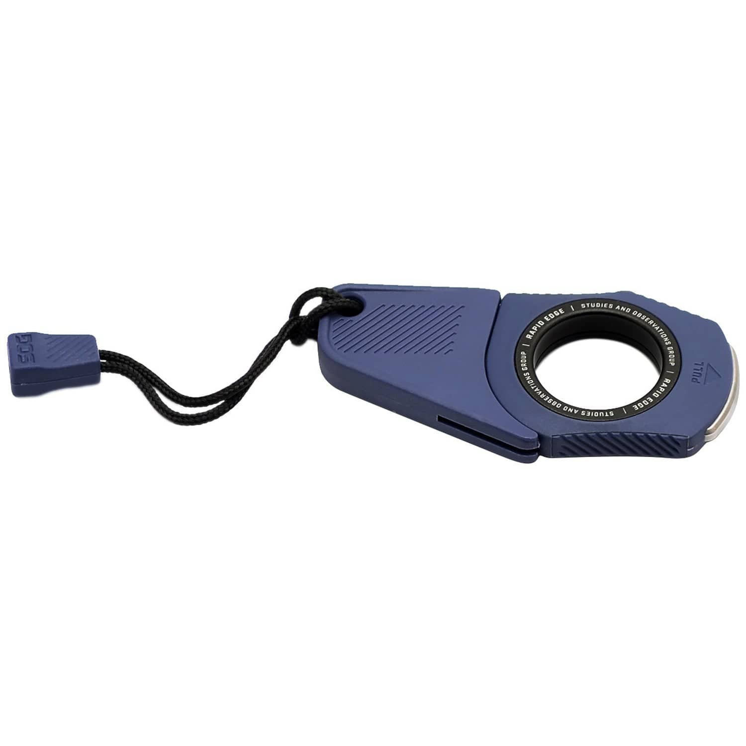 SOG Rapid Edge Pocket Knife with Removable Sheath, Midnight Blue