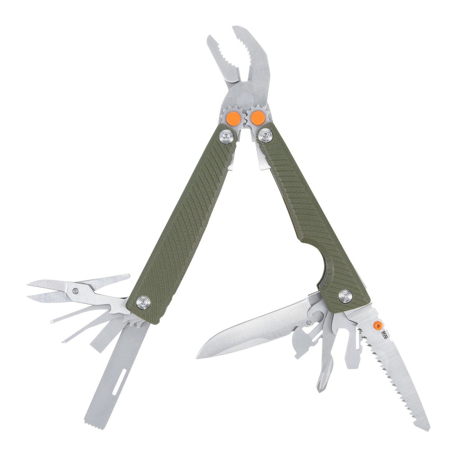 SOG Tellus MT 15-in-1 Multi-Tool with Nylon Pouch