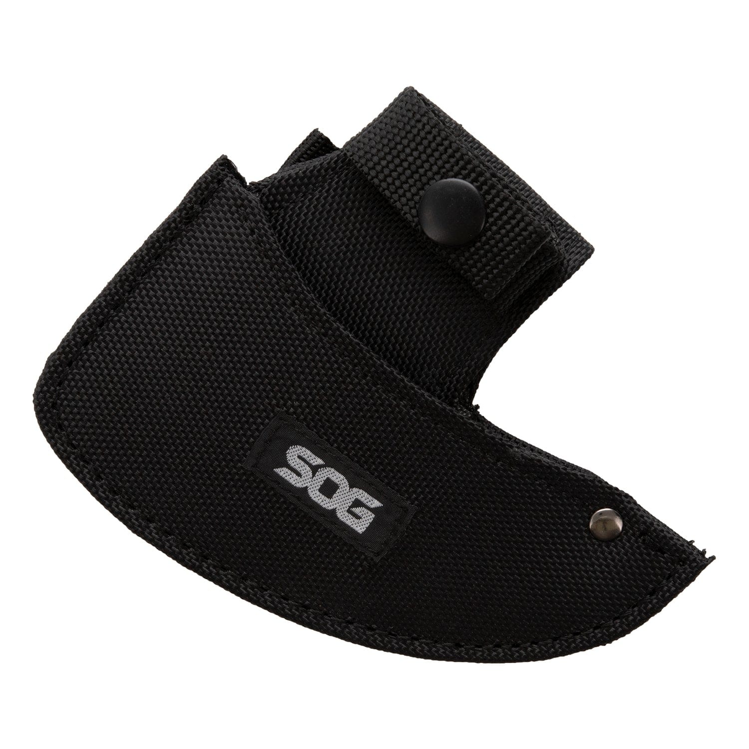 SOG Tactical Bushcraft Hatchet with 4.24-In. Steel Cutting Head and Nylon Blade Cover