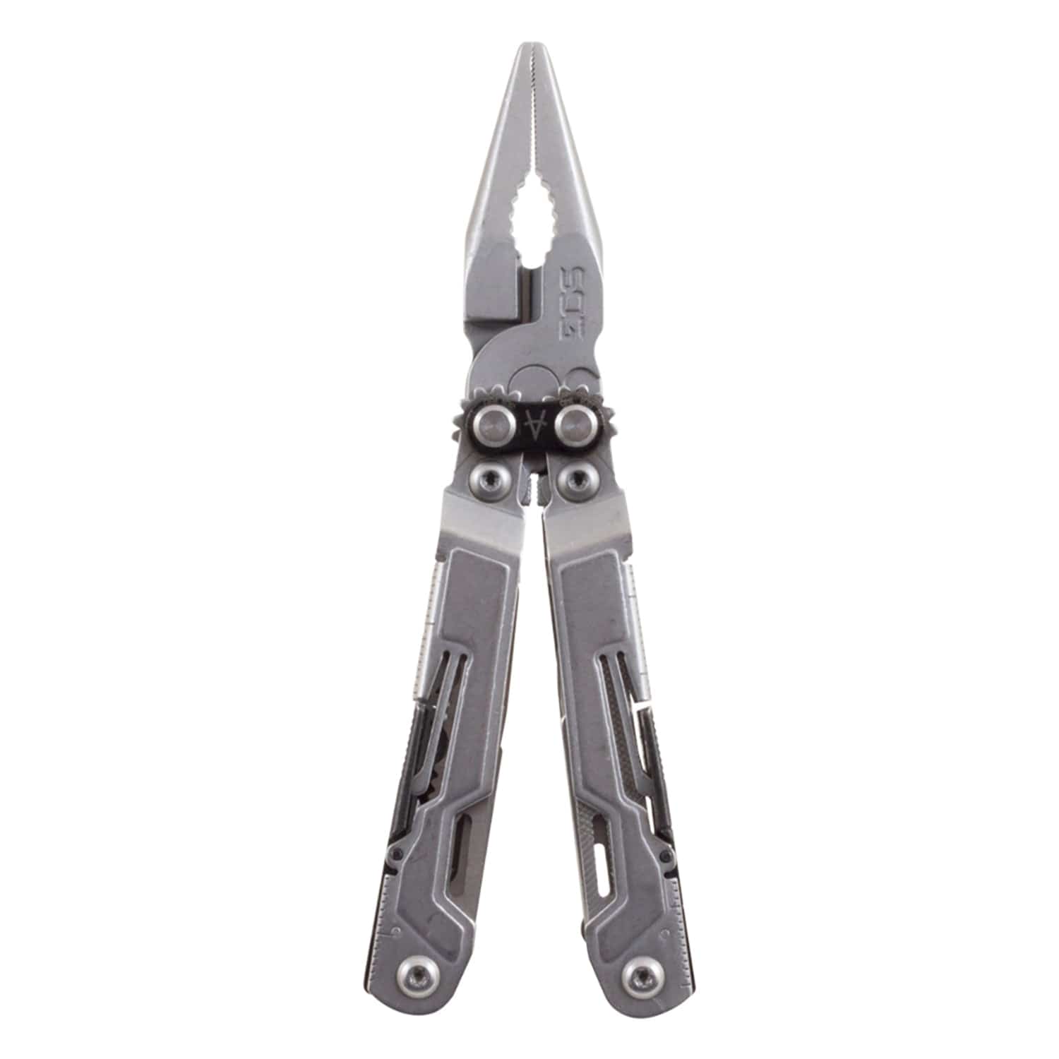 SOG PowerPint 18-in-1 Mini Multi-Tool, Satin Silver