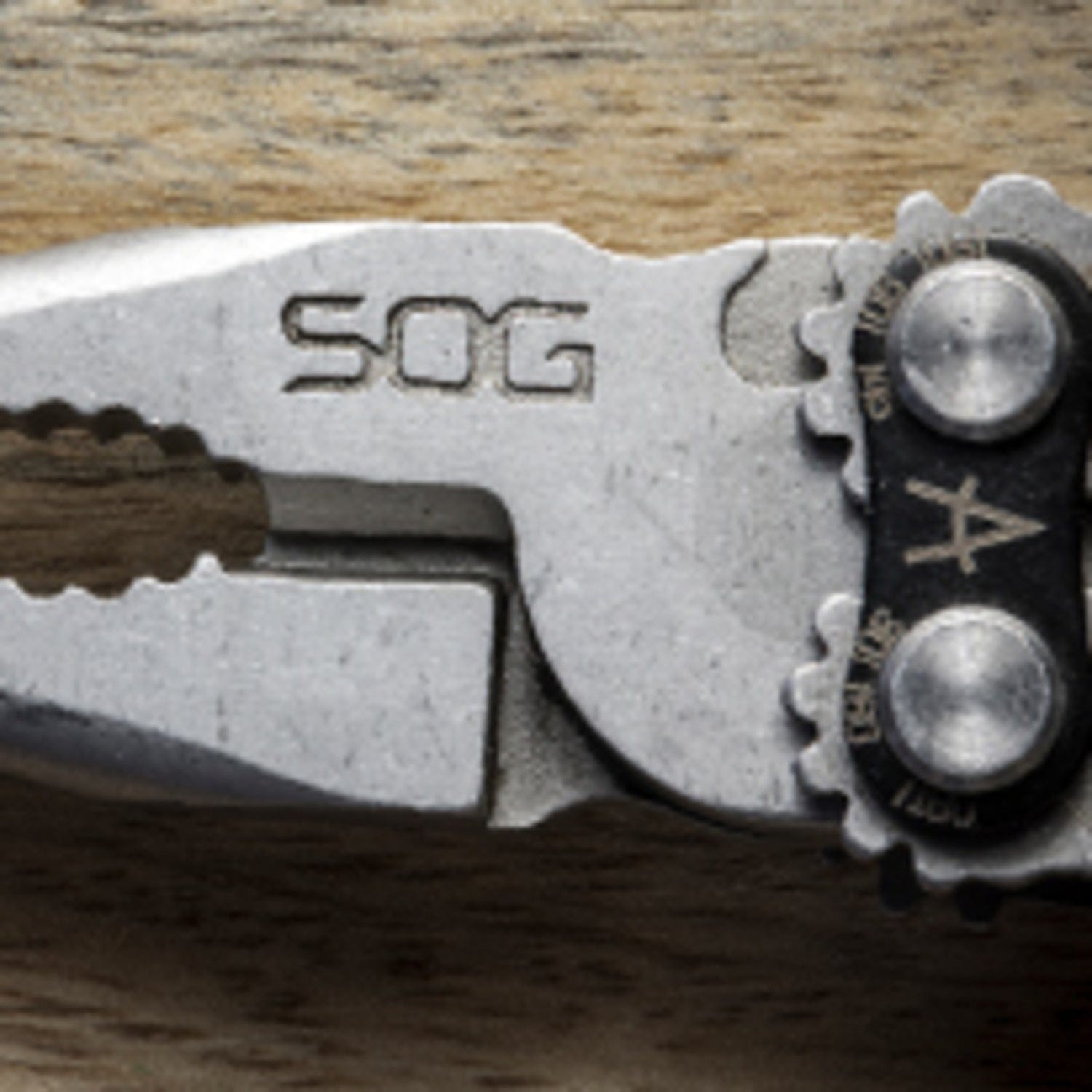 SOG PowerPint 18-in-1 Mini Multi-Tool, Satin Silver