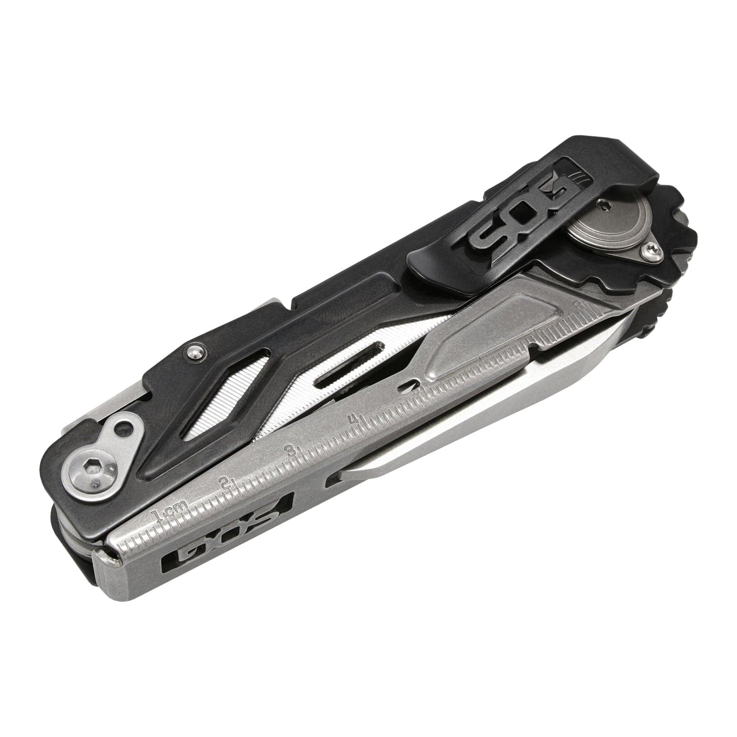 SOG Switch Plier 2.0 12-in-1 Multi-Tool, Satin