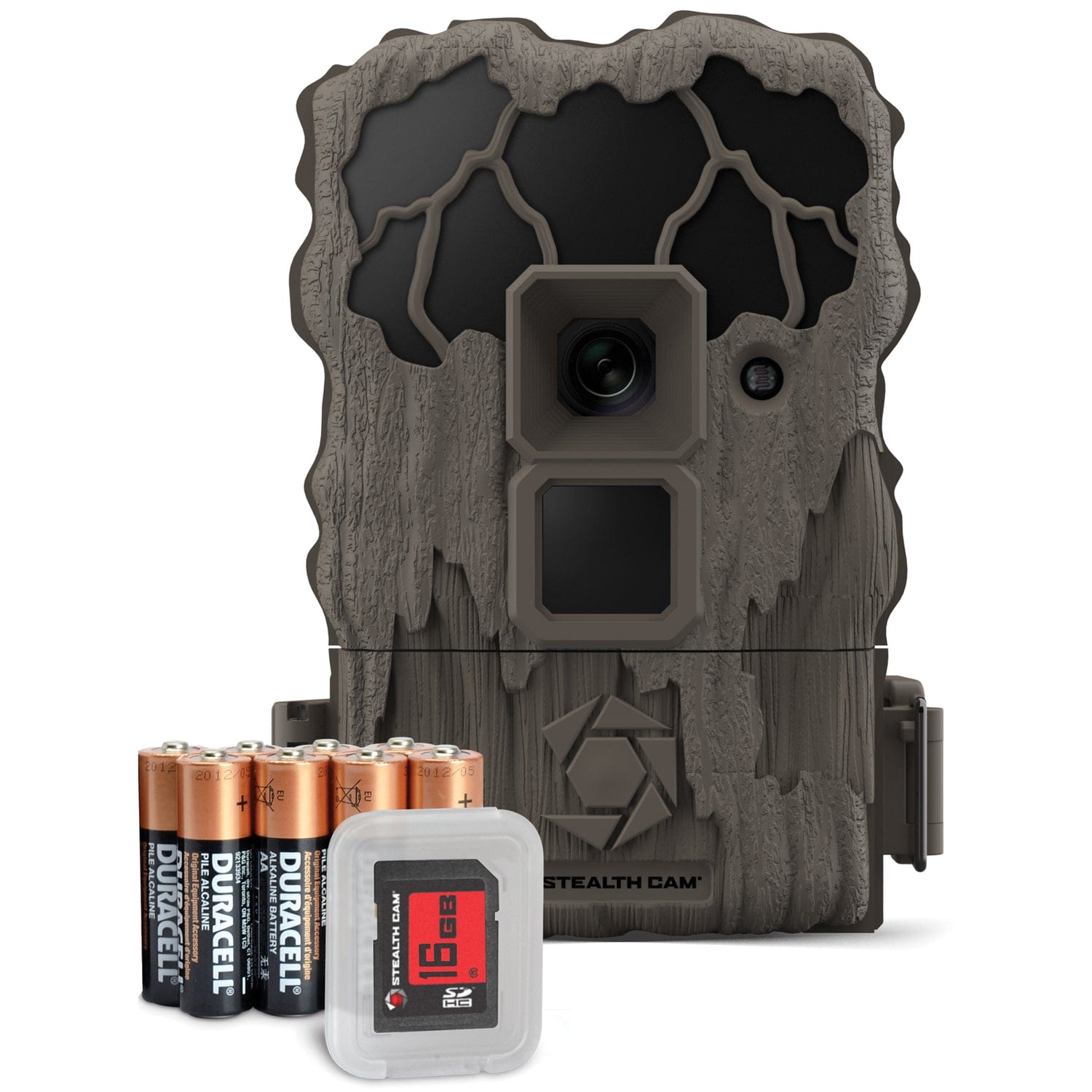 Stealth Cam 720P 20-Megapixel Digital Scouting Camera Combo with NO GLO Flash and SD Card