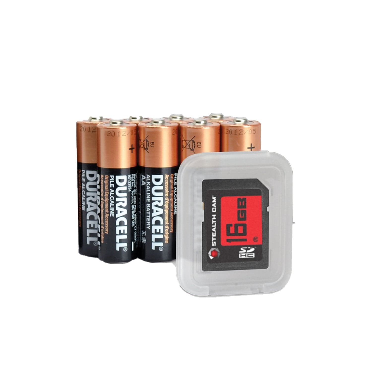 Stealth Cam 720P 20-Megapixel Digital Scouting Camera Combo with NO GLO Flash and SD Card