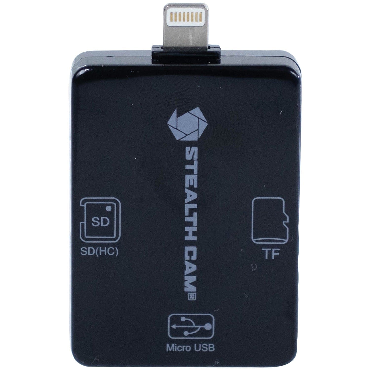Stealth Cam iOS Card Reader