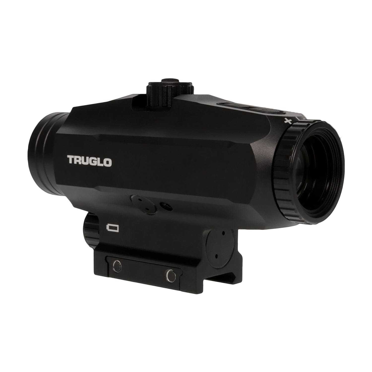 TruGlo Prism PR3 3x32-mm Illuminated Red-Dot Sight, Black