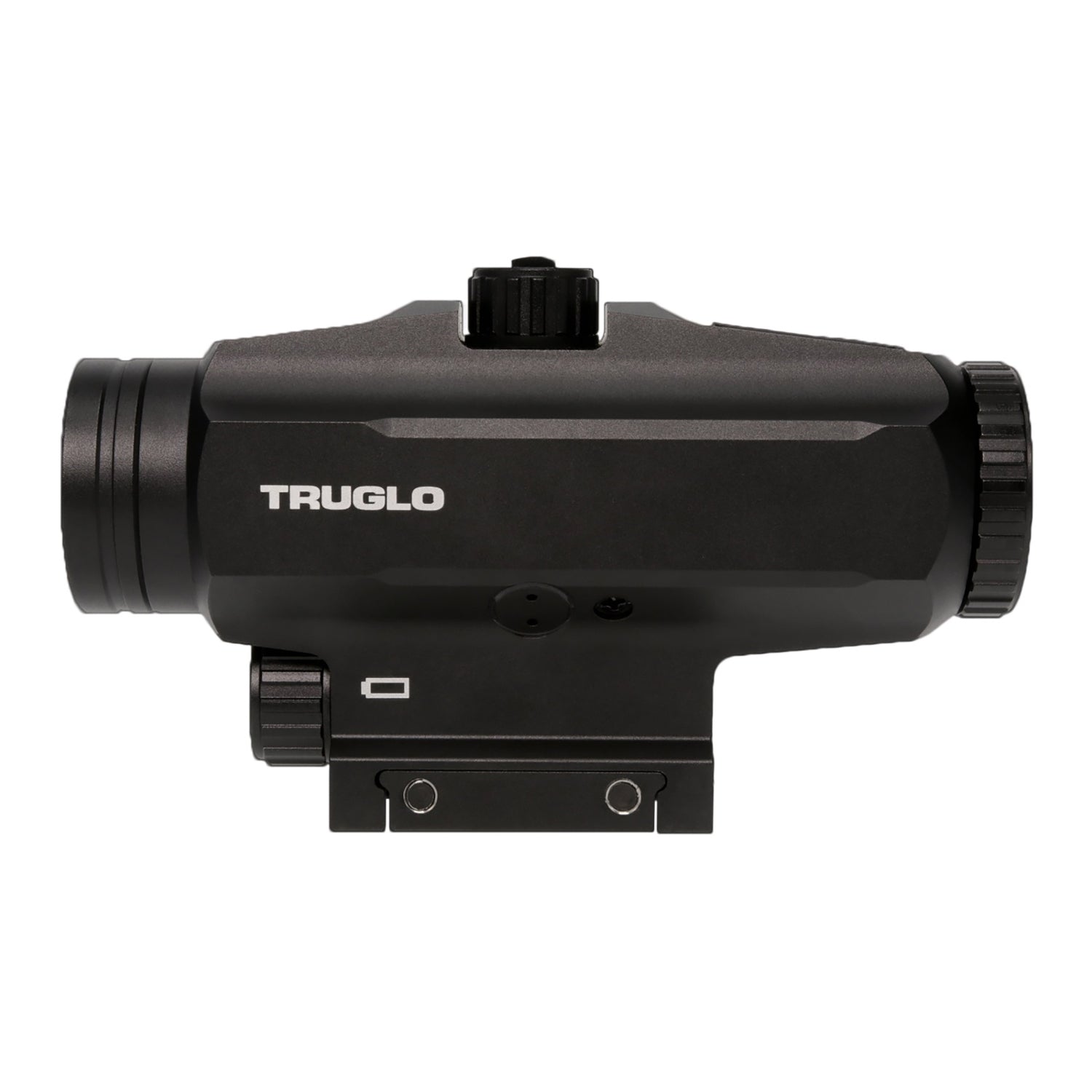 TruGlo Prism PR3 3x32-mm Illuminated Red-Dot Sight, Black