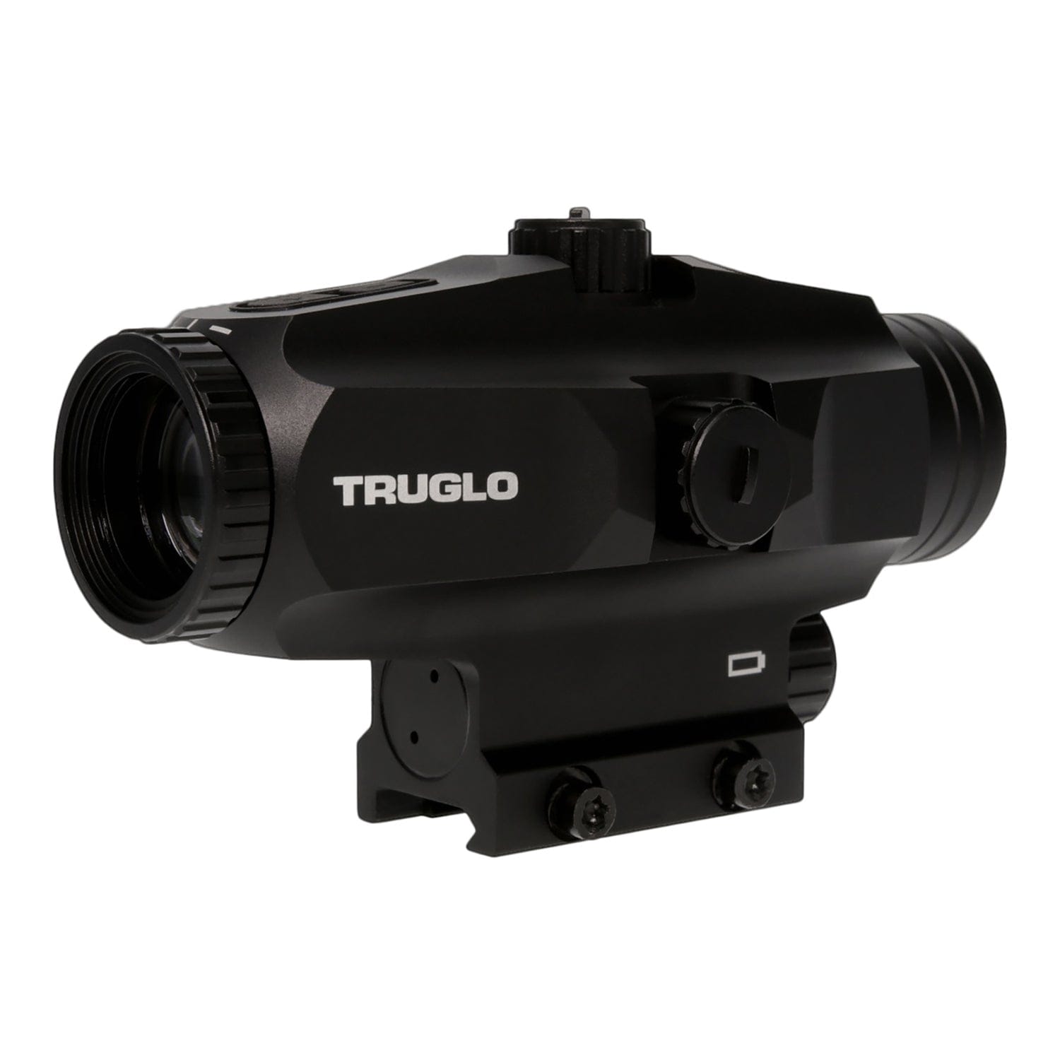 TruGlo Prism PR3 3x32-mm Illuminated Red-Dot Sight, Black