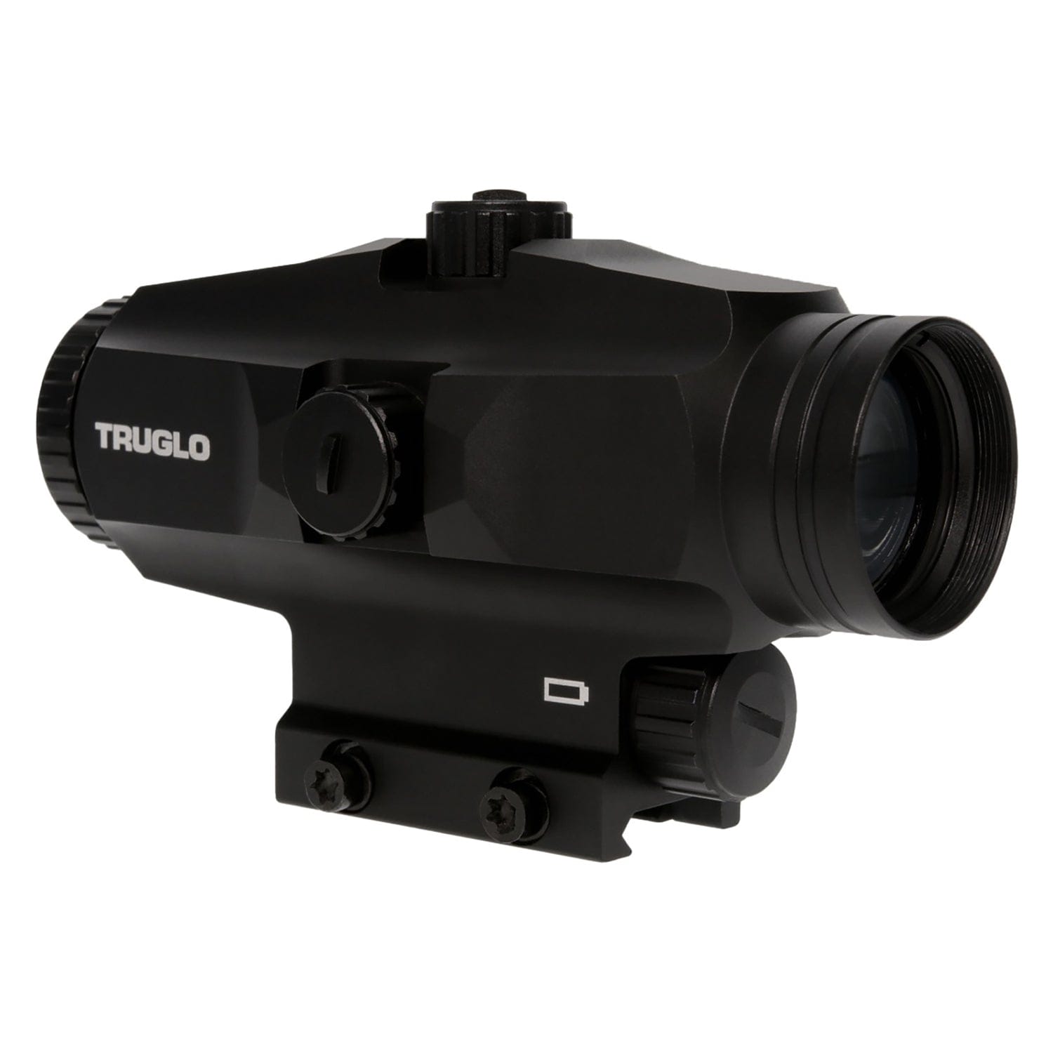 TruGlo Prism PR3 3x32-mm Illuminated Red-Dot Sight, Black
