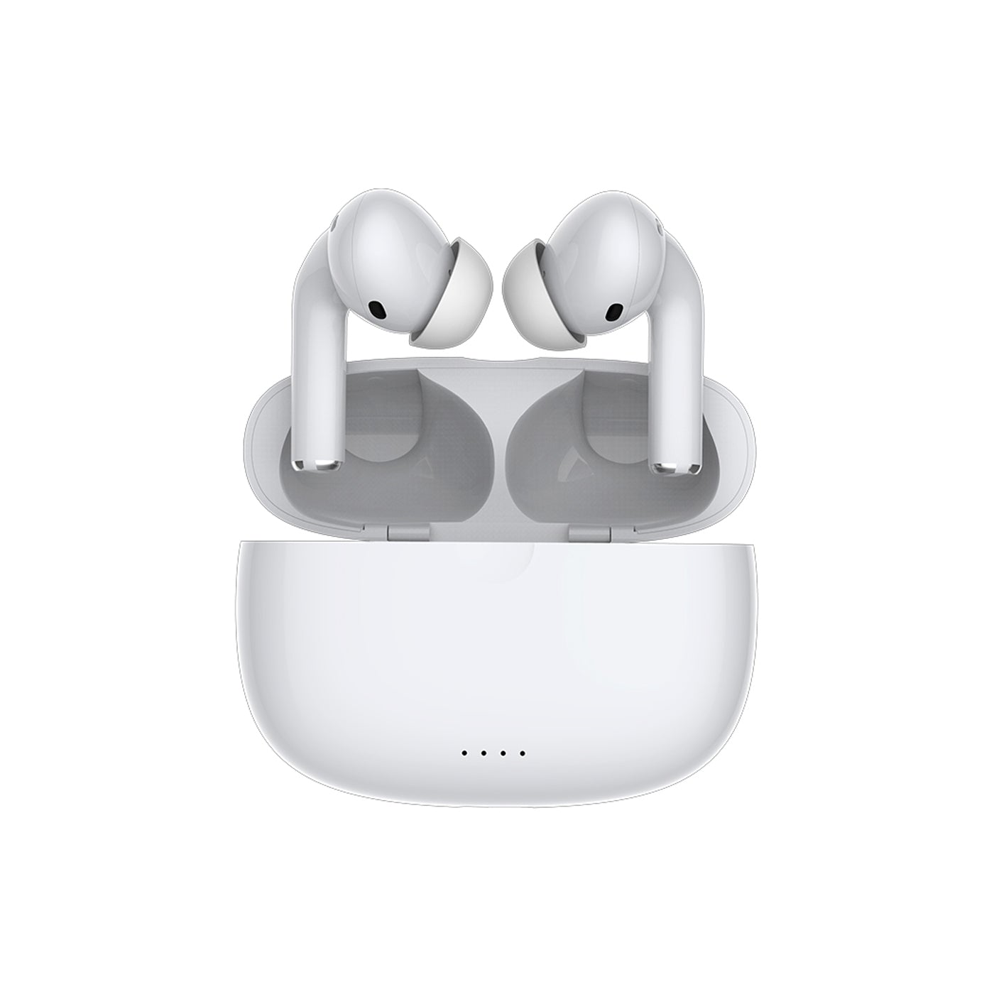 Get Simply Speak GSS-WHT Simply Speak Translation Earbuds Powered By IBM Watson, White