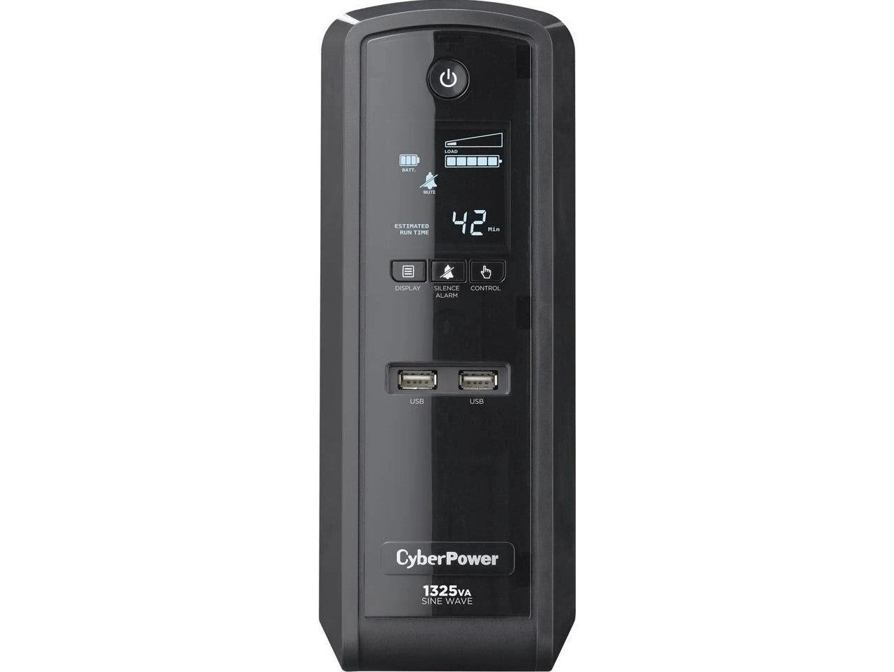 CyberPower GX1325U-FC 1325VA / 810W 10 Outlets Battery Backup UPS