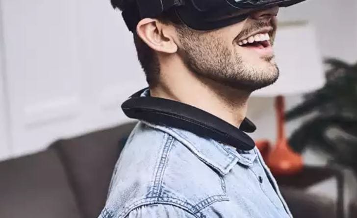 JBL Soundgear Wearable Wireless Sound, Grey - Certified Refurbished