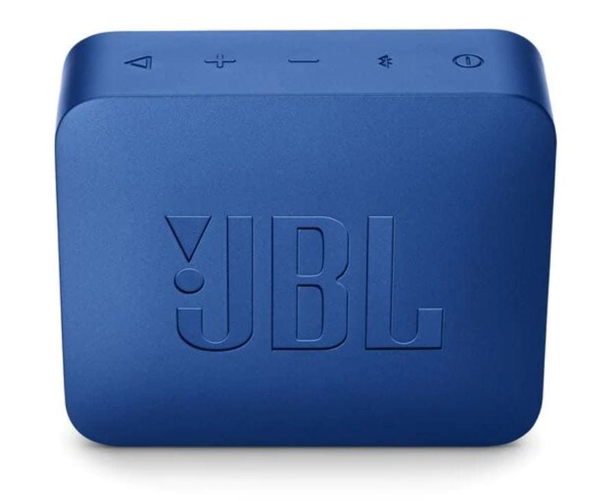 JBL Go 2 Bluetooth Waterproof Portable Wireless Speaker, Blue - Certified Refurbished
