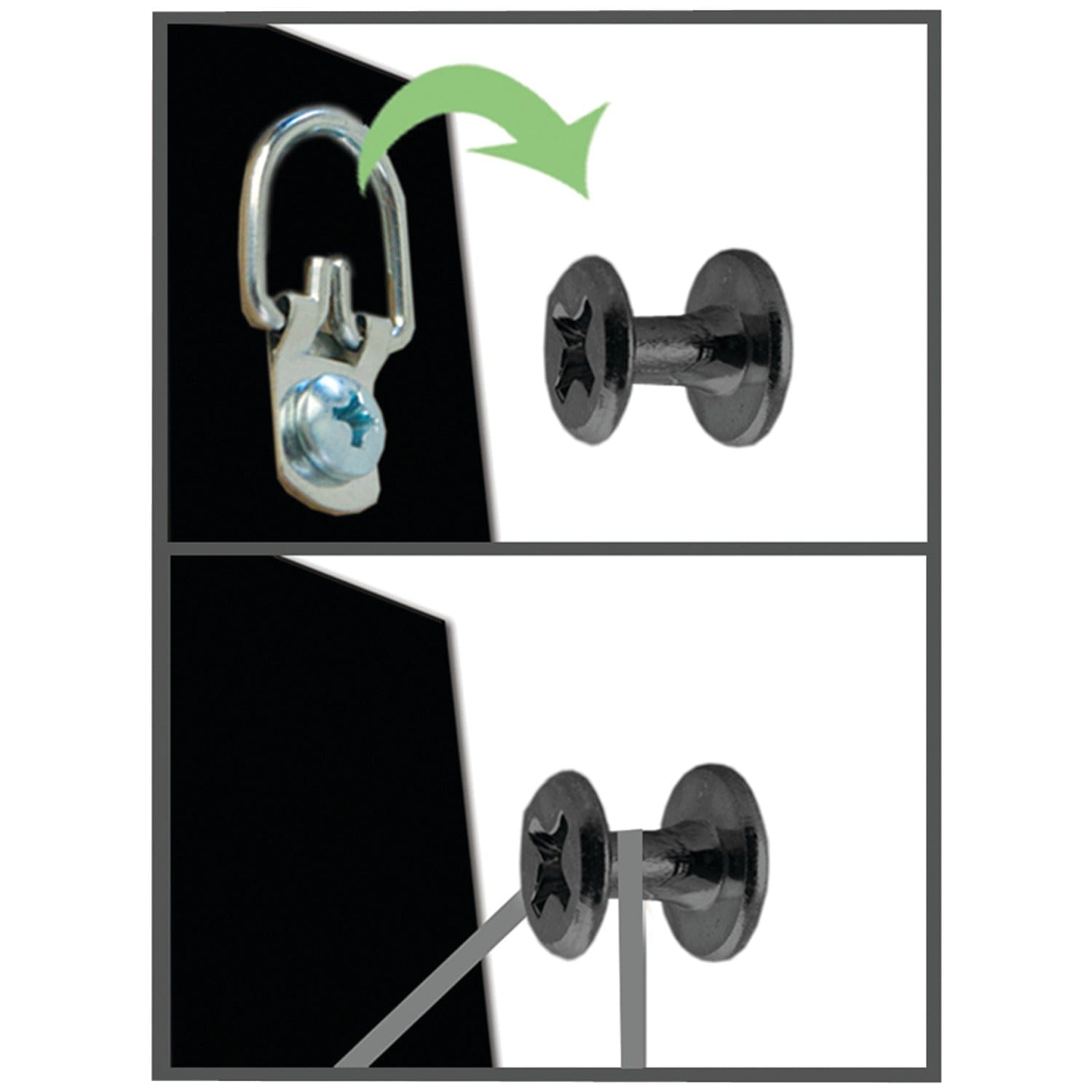 Hangman 13-Piece Heavy-Duty D-Ring Picture Hanging Kit