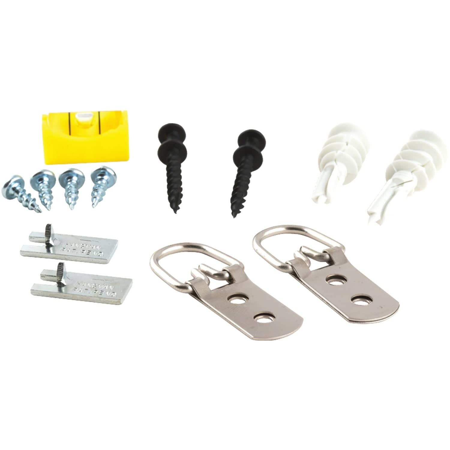Hangman 13-Piece Heavy-Duty D-Ring Picture Hanging Kit