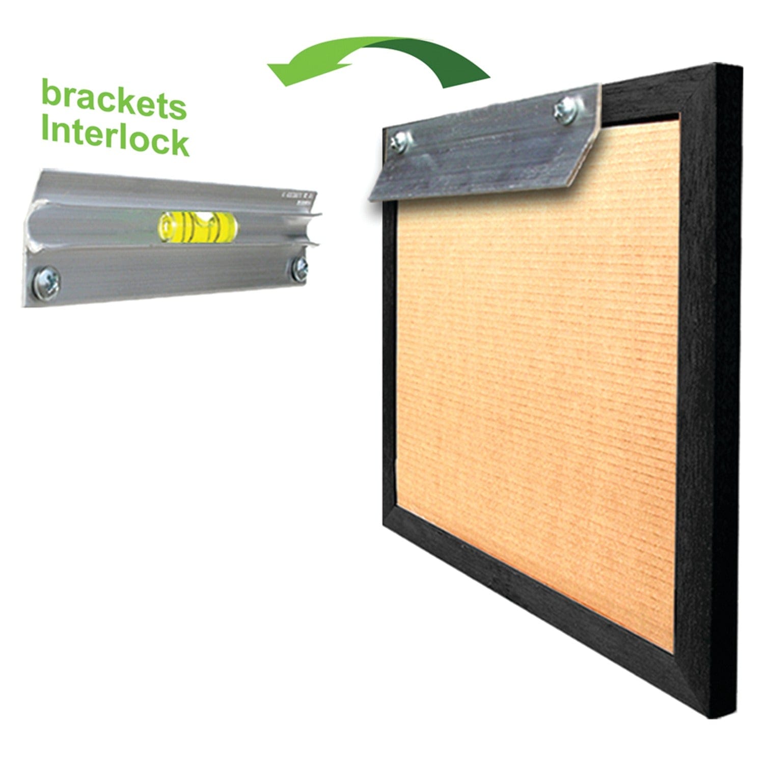 Hangman 200-Lb. Heavy-Duty Mirror and Picture Hanger with Wall Dog Screws