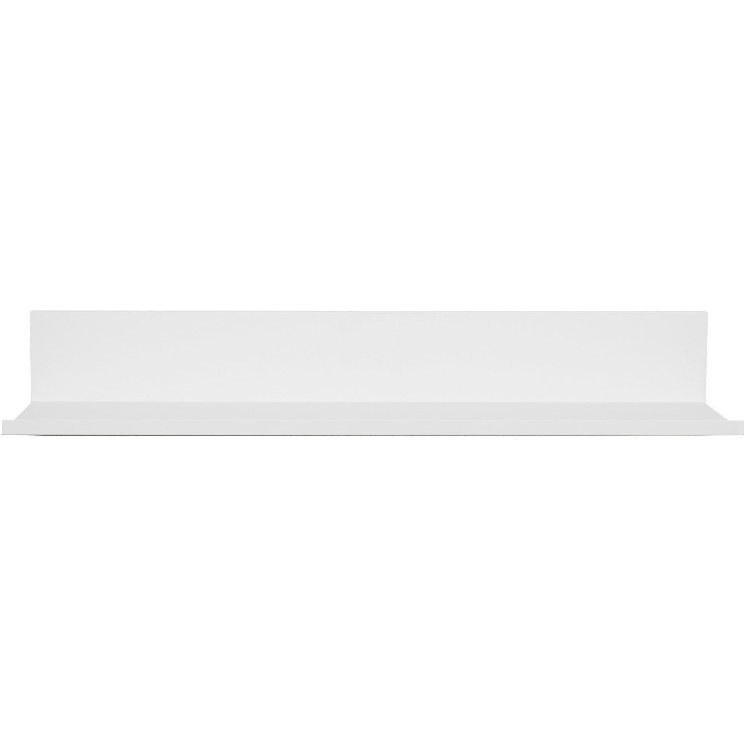 Hangman No-Stud Floating Shelf, 18 In.; White