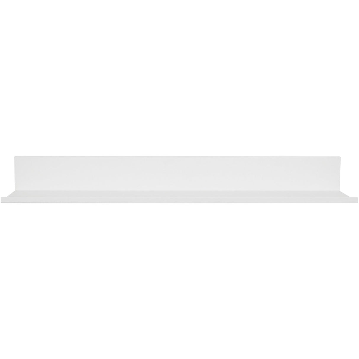 Hangman No-Stud Floating Shelf, 24 In.; White