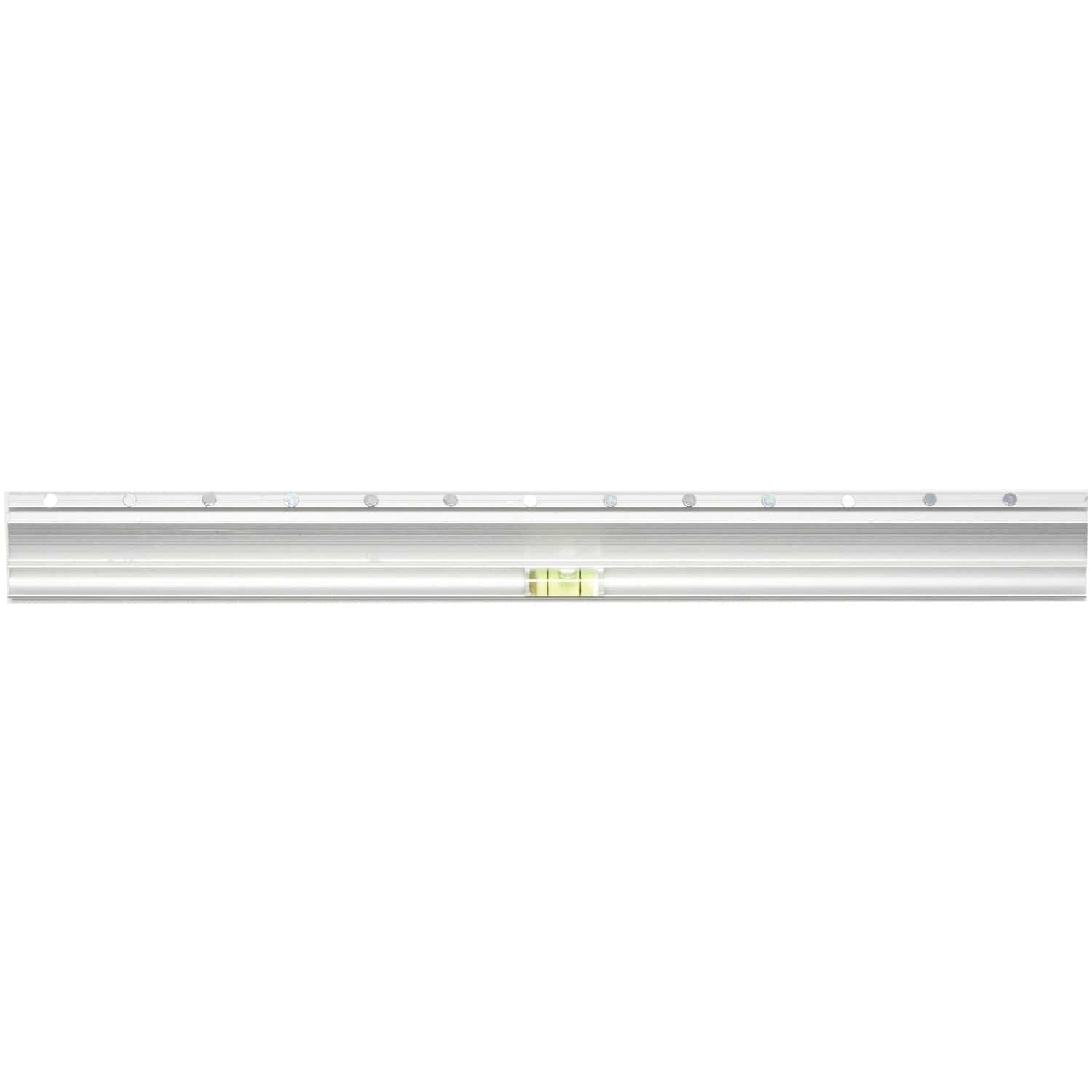 Hangman No-Stud Floating Shelf, 48 In.; Black