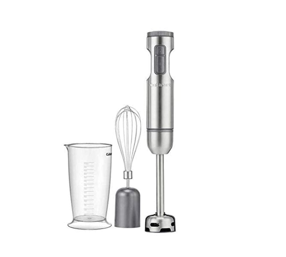 Cuisinart Smart Stick Variable Speed Hand Blender, Silver - Certified Refurbished