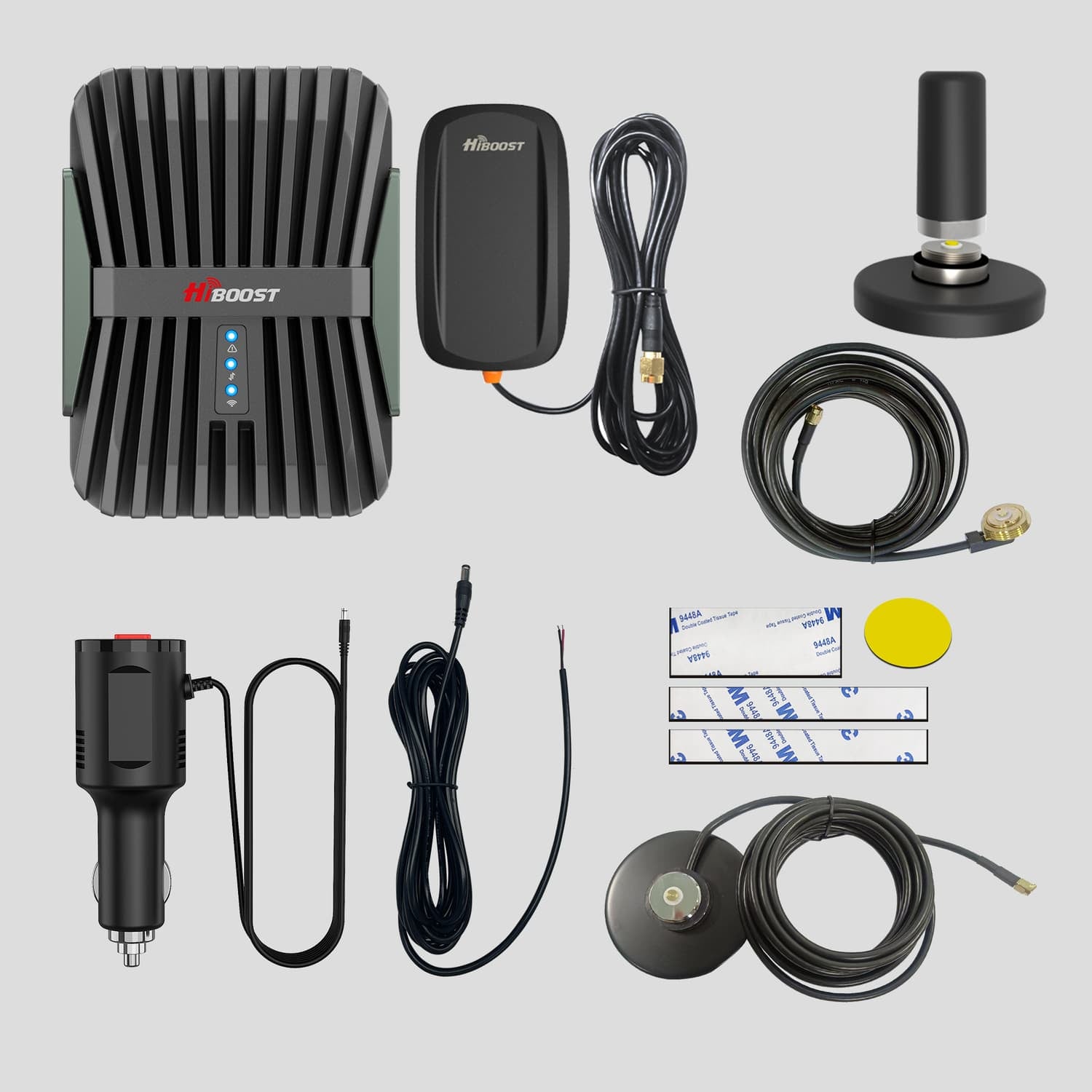 HiBoost FleetLink Flex In-Vehicle Cellular Signal Booster for Commercial Vehicles, 5G, C30F5SBTW