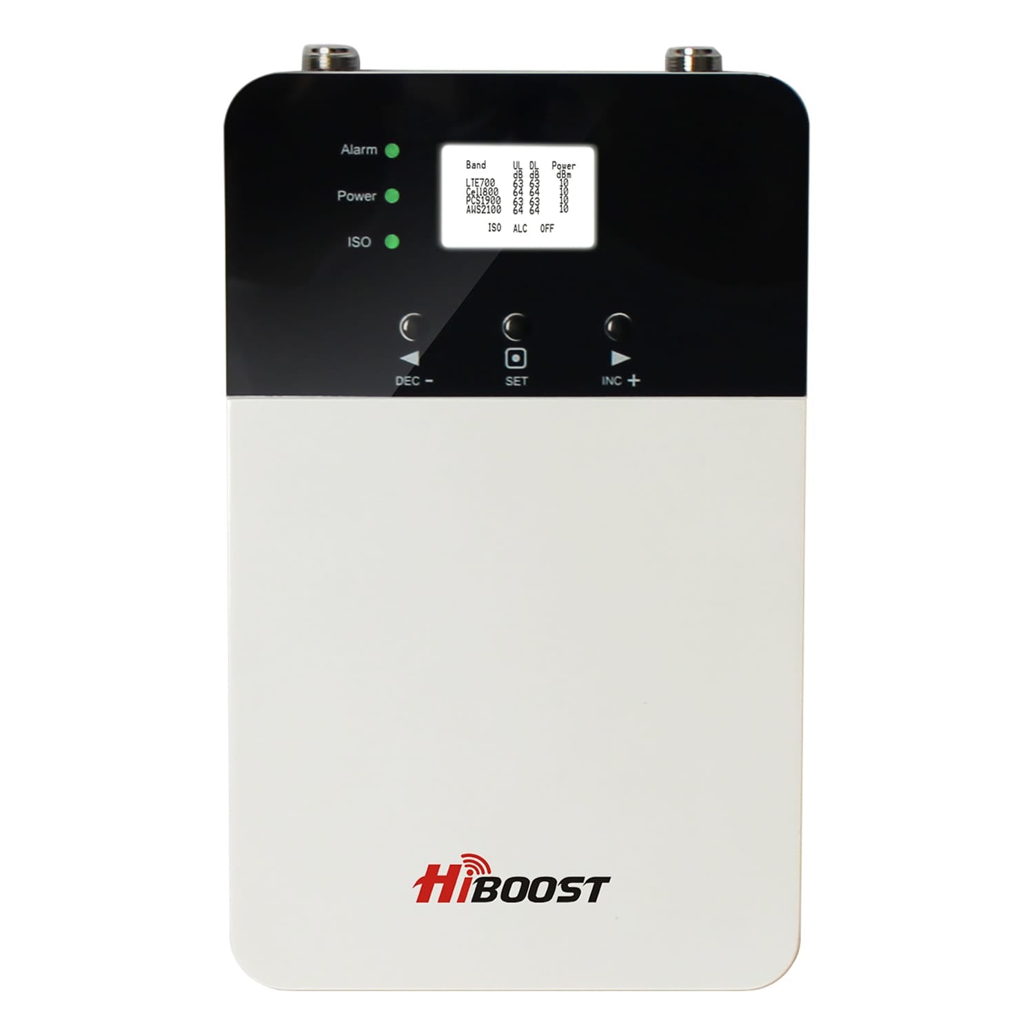 HiBoost 4K Plus In-Building Cellular Signal Booster Kit for Home and Office Buildings up to 4000 Sq. Ft., 5G, F10GI-5S-BTW
