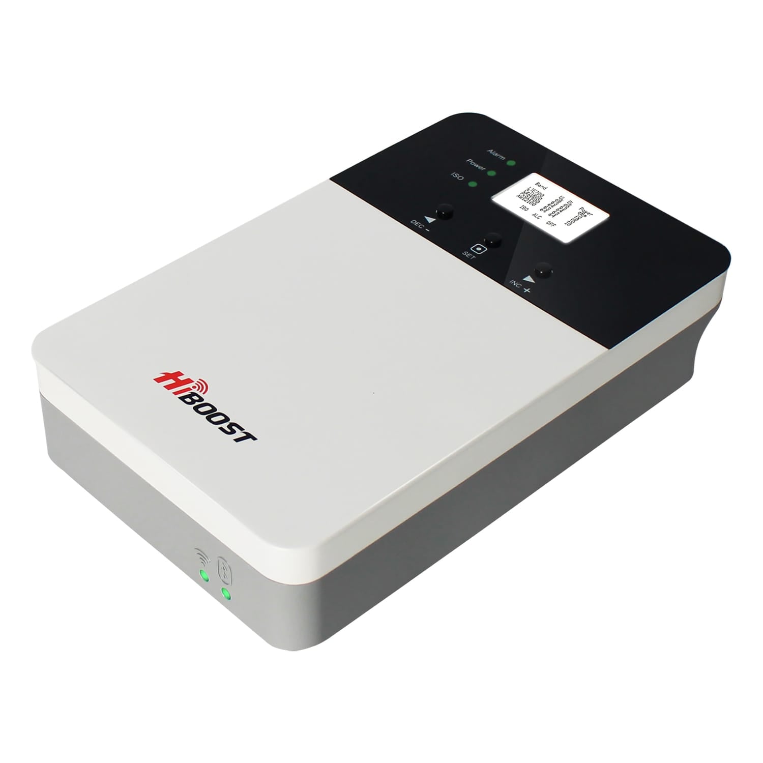 HiBoost 4K Plus In-Building Cellular Signal Booster Kit for Home and Office Buildings up to 4000 Sq. Ft., 5G, F10GI-5S-BTW