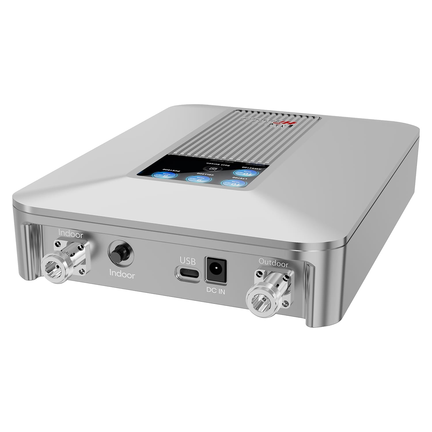 HiBoost Home Max In-Building Cellular Signal Booster for Home and Office Buildings up to 7500 Sq. Ft., 5G, F15GIB5SBTW