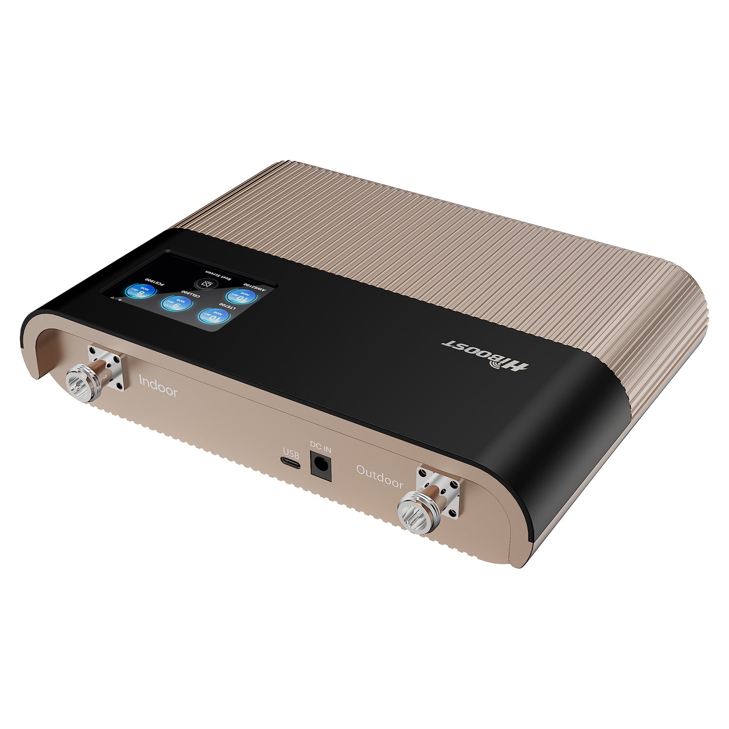 HiBoost Home Ultra In-Building Cellular Signal Booster for Home and Office Buildings up to 10000 Sq. Ft., 5G, F20GB5SBTW