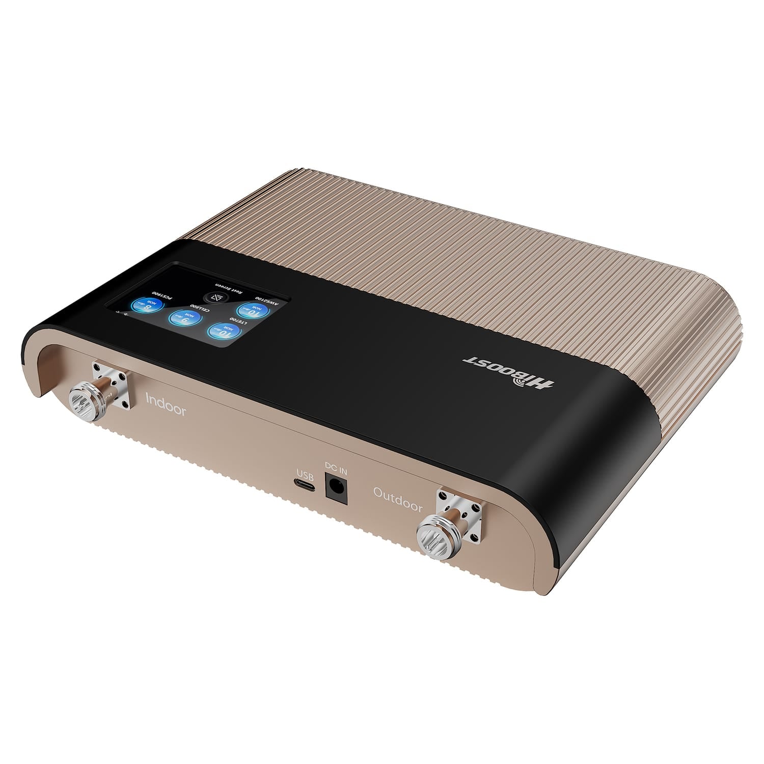 HiBoost Home Ultra In-Building Cellular Signal Booster for Home and Office Buildings up to 10000 Sq. Ft., 5G, F20GB5SBTW