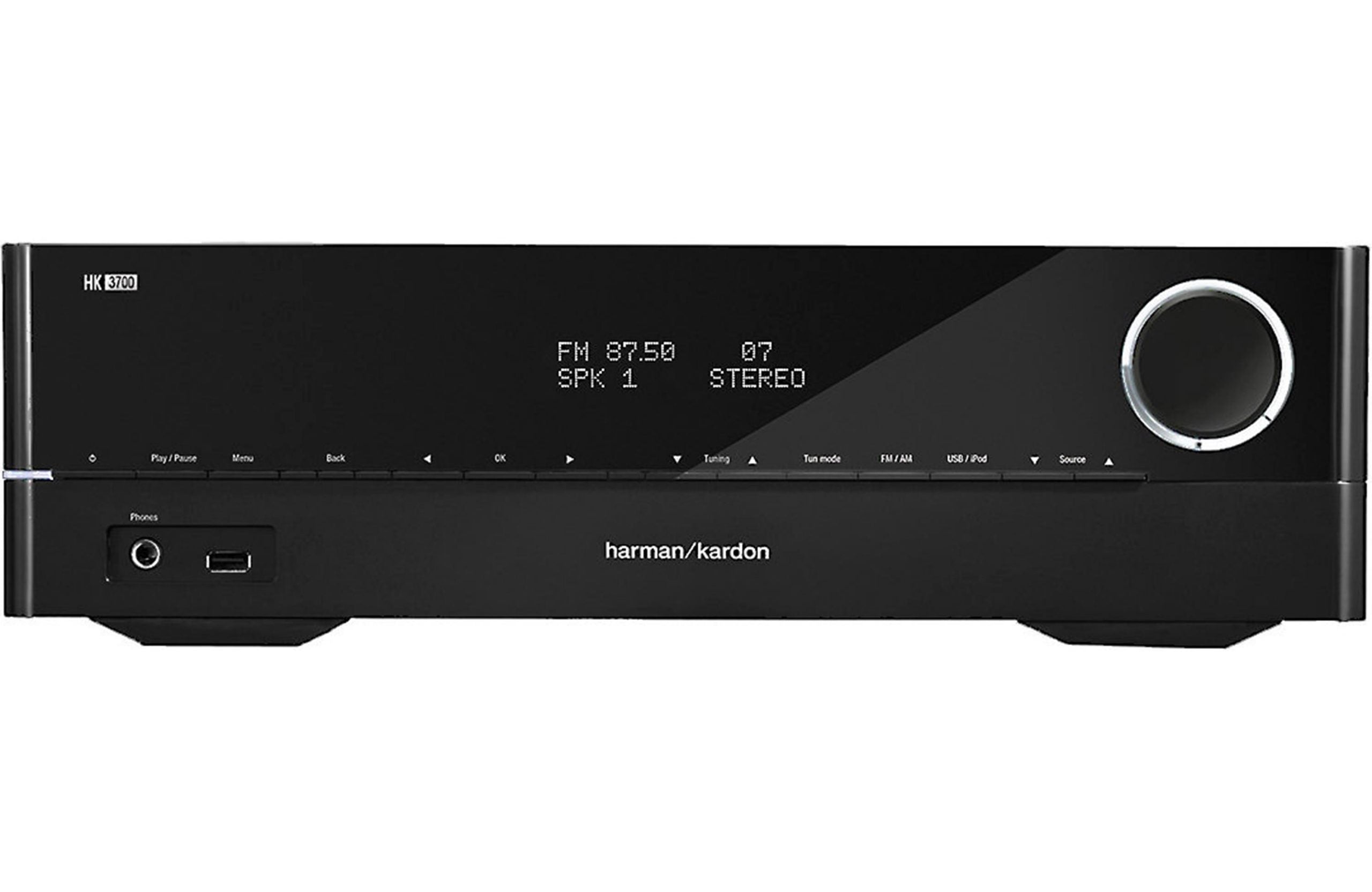 Harman Kardon HK 3700 85 Watt Stereo Receiver - Certified Refurbished