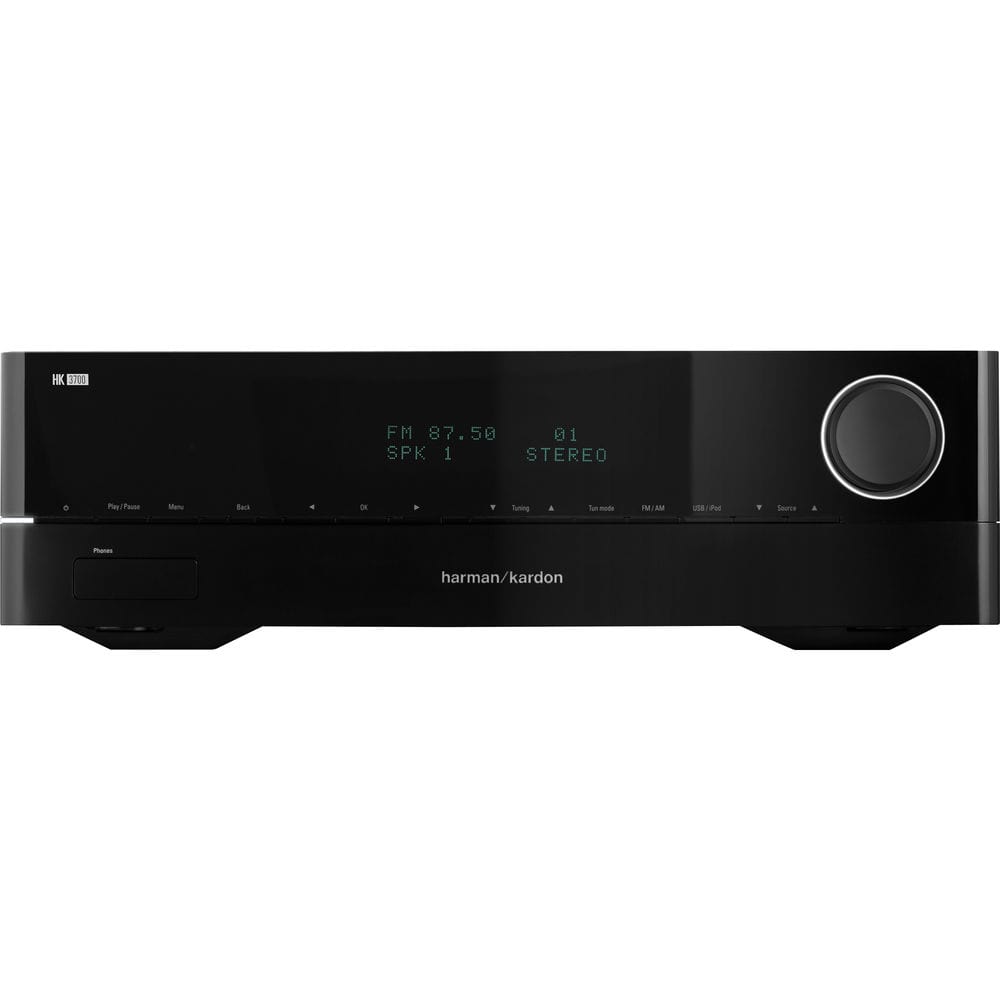 Harman Kardon HK 3700 85 Watt Stereo Receiver - Certified Refurbished