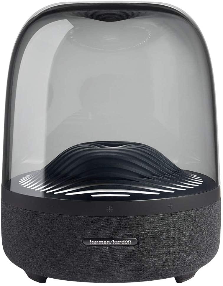 Harman Kardon Aura Studio 3 Wireless Speaker, Black - Certified Refurbished