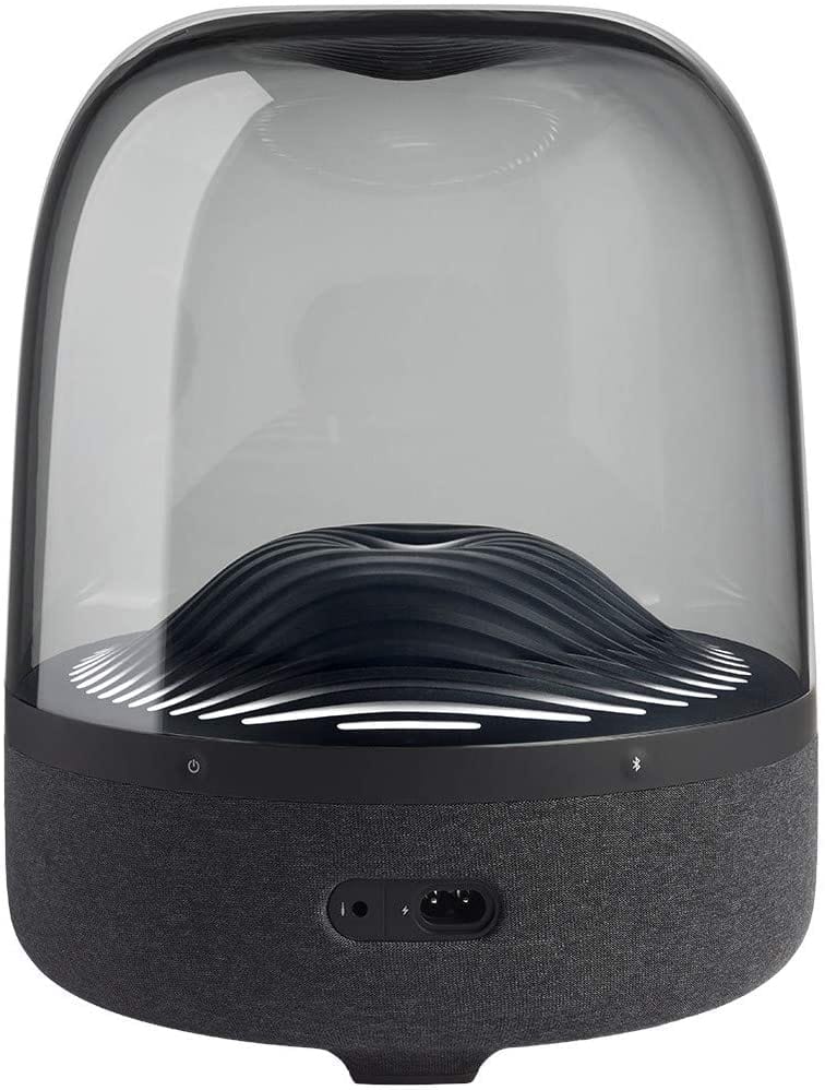 Harman Kardon Aura Studio 3 Wireless Speaker, Black - Certified Refurbished