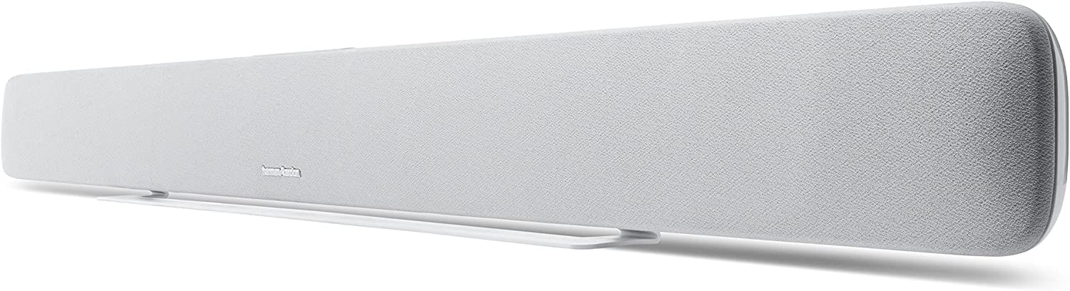 Harman Kardon Omni Bar+ 120W Virtual 5.1-Channel Soundbar System, White ? Certified Refurbished