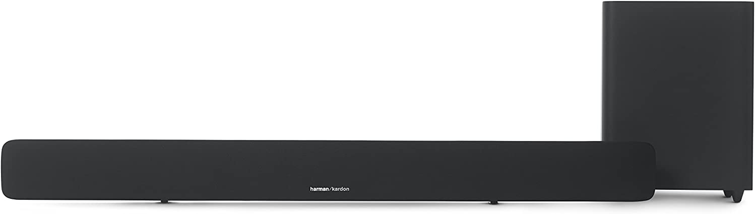 Harman Kardon HKSB20BLKAM-Z HK SB20 Soundbar Sub Woofer System  Refurbished