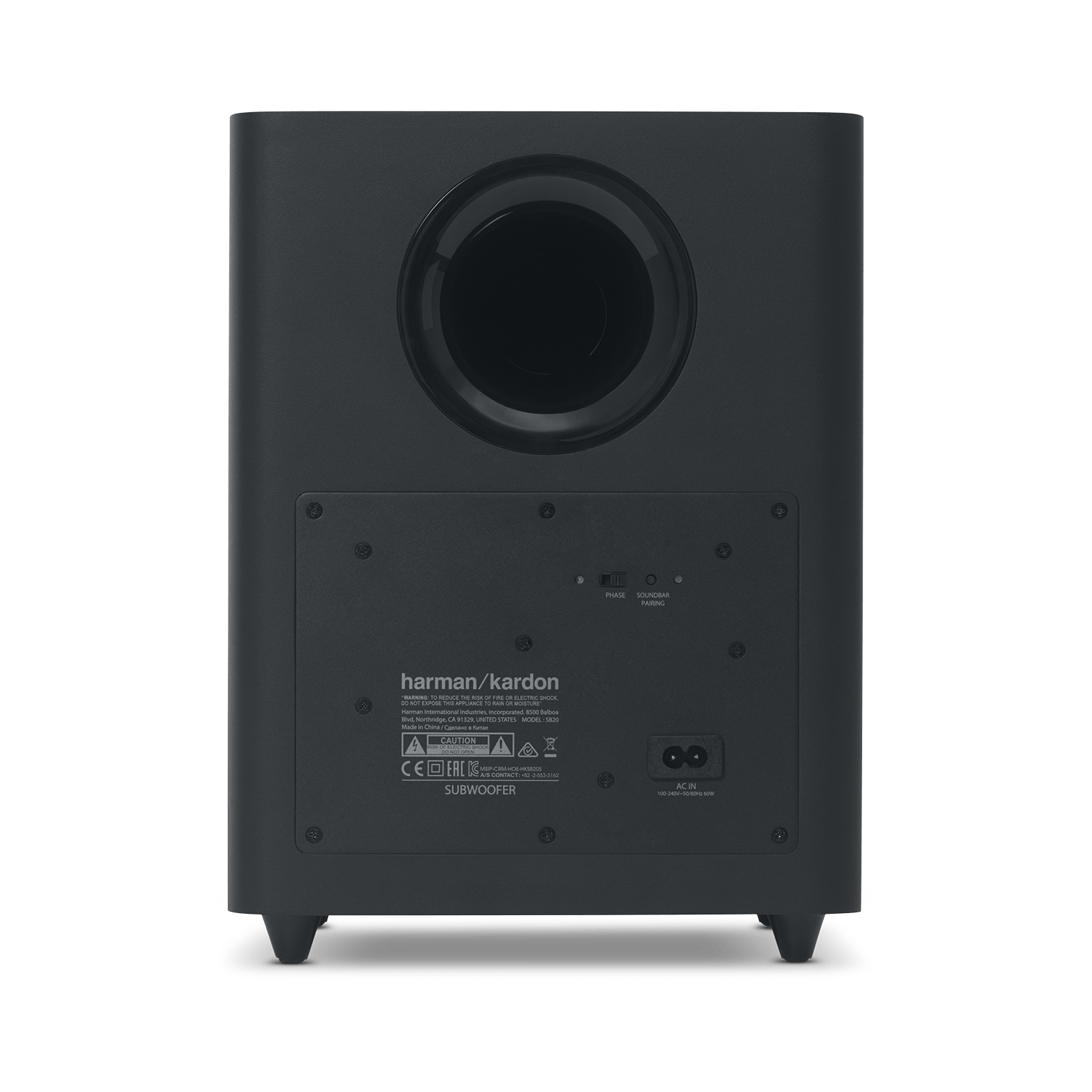 Harman Kardon Soundbar Sub Woofer System - Refurbished