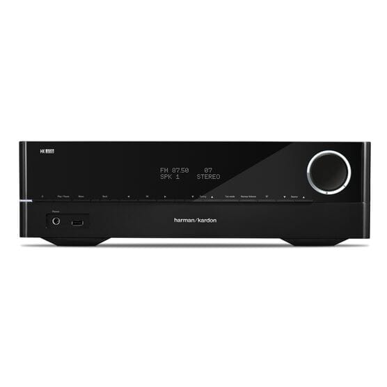 Harman Kardon HK 3770 2 Ch 120 Watt Stereo Network Receiver - Certified Refurbished