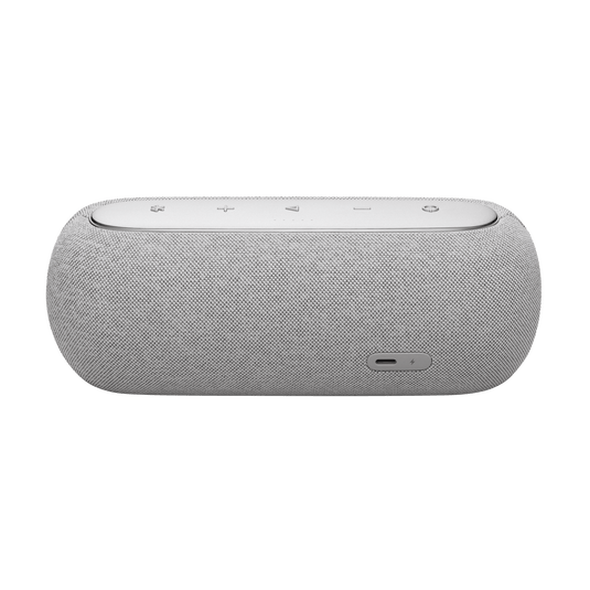 Harman Kardon Luna Bluetooth Speaker, Gray - Certified Refurbished